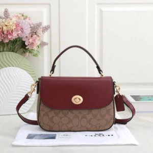 Luxury Coach Marlie Bag Blue With Box For Women (BOT4017) - stayhit.in