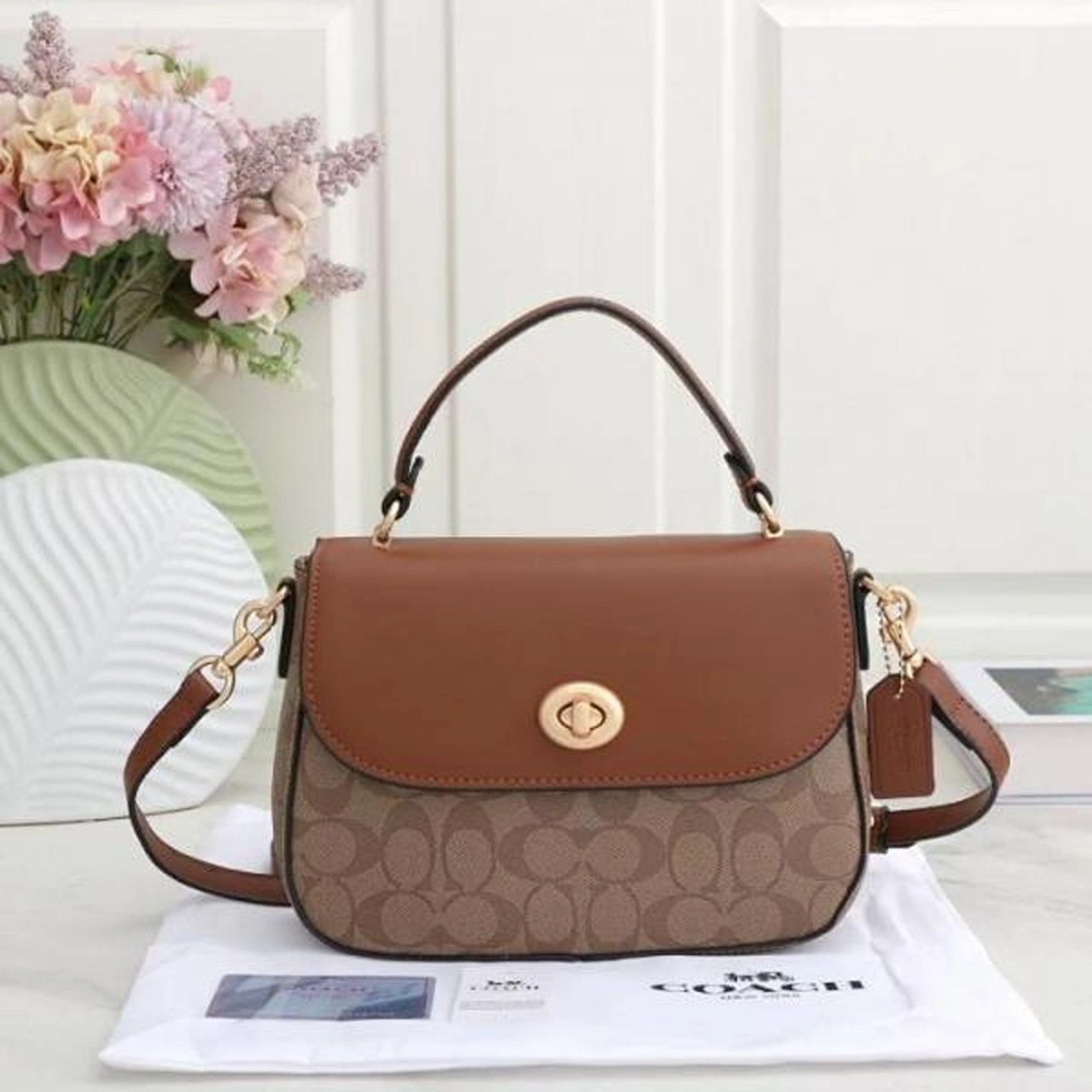 Luxury Coach Marlie Bag With Box For Women (BOT4018) - stayhit.in