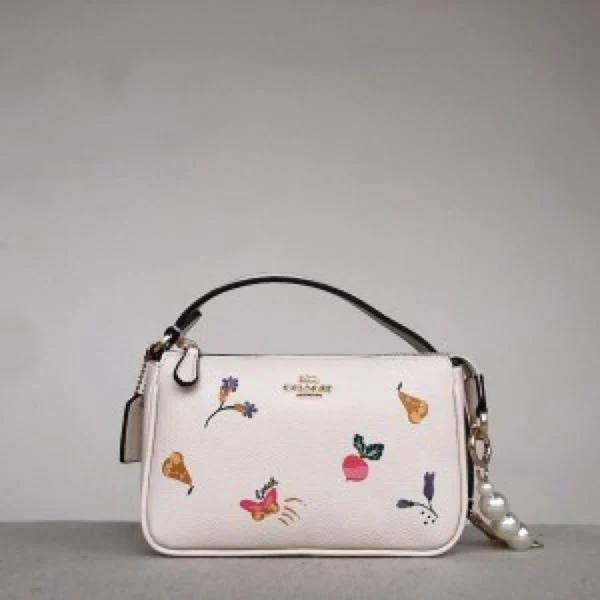 Luxury Coach Nolita Sling Bag Flower Patch For Women (BOT2788) - stayhit.in Luxury Coach Nolita Sling Bag Flower Patch For Women (BOT2788) - stayhit.in