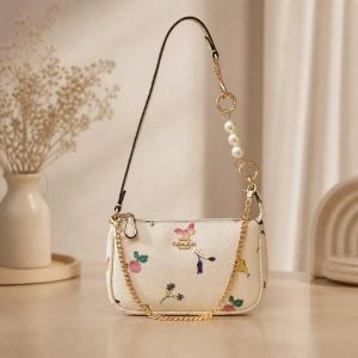 Luxury Coach Nolita Sling Bag Flower Patch For Women (BOT2788) - stayhit.in Luxury Coach Nolita Sling Bag Flower Patch For Women (BOT2788) - stayhit.in