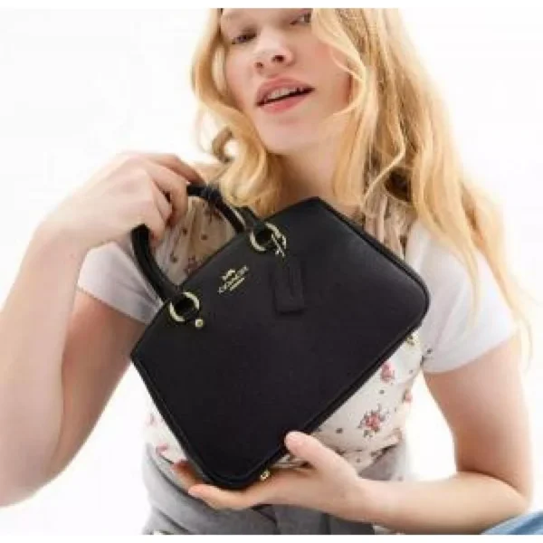 Luxury Coach Savannah Satchel Bag For Women (SUP8204) - stayhit.in Luxury Coach Savannah Satchel Bag For Women (SUP8204) - stayhit.in