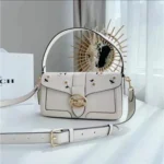 Luxury Coach Signature Shoulder Bag With Og Box Dust Bag For Women (BOT2779) - stayhit.in
