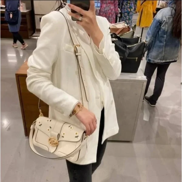 Luxury Coach Signature Shoulder Bag With Og Box Dust Bag For Women (BOT2779) - stayhit.in