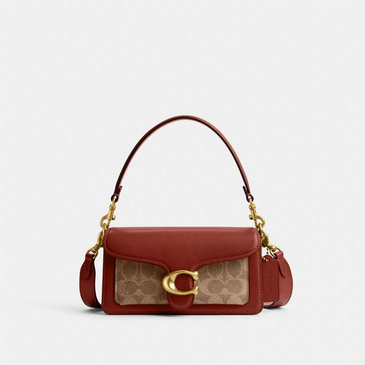 Luxury Coach Tabby Leather Bag With Og Box For Women (BT262) - stayhit.in Luxury Coach Tabby Leather Bag With Og Box For Women (BT262) - stayhit.in