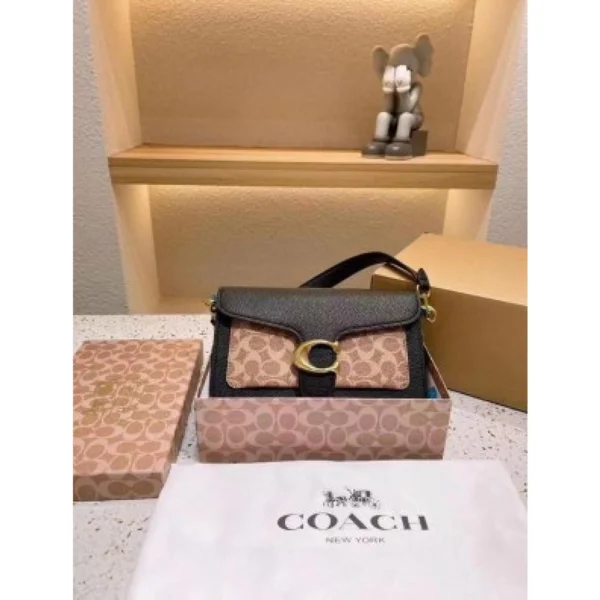 Luxury Coach Tabby Leather Shoulder Bag With Box For Women (BOT4003) - stayhit.in