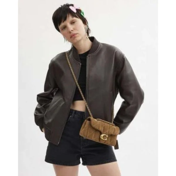 Luxury Coach Tabby Leather Shoulder Bag With Box For Women (BOT4010) - stayhit.in