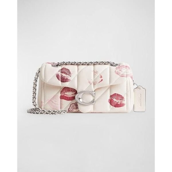 Luxury Coach Tabby Shoulder Bag Lip Print With Og Box For Women (LAB961) - stayhit.in Luxury Coach Tabby Shoulder Bag Lip Print With Og Box For Women (LAB961) - stayhit.in