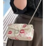 Luxury Coach Tabby Shoulder Bag Lip Print With Og Box For Women (LAB961) - stayhit.in