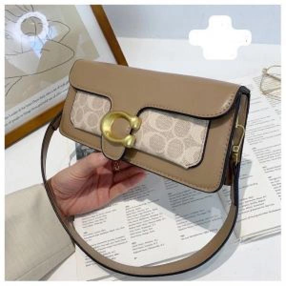 Luxury Coach Tabby Shoulder Bag With Og Box For Women (BOT2633) - stayhit.in Luxury Coach Tabby Shoulder Bag With Og Box For Women (BOT2633) - stayhit.in