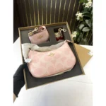 Luxury Coach Teri Combo Handbag With Small Pouch And Charm For Women (BOT3803) - stayhit.in