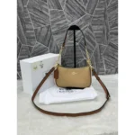 Luxury Coach Teri Milk Tea Shoulder Bag With Og Box For Women (BT276) - stayhit.in