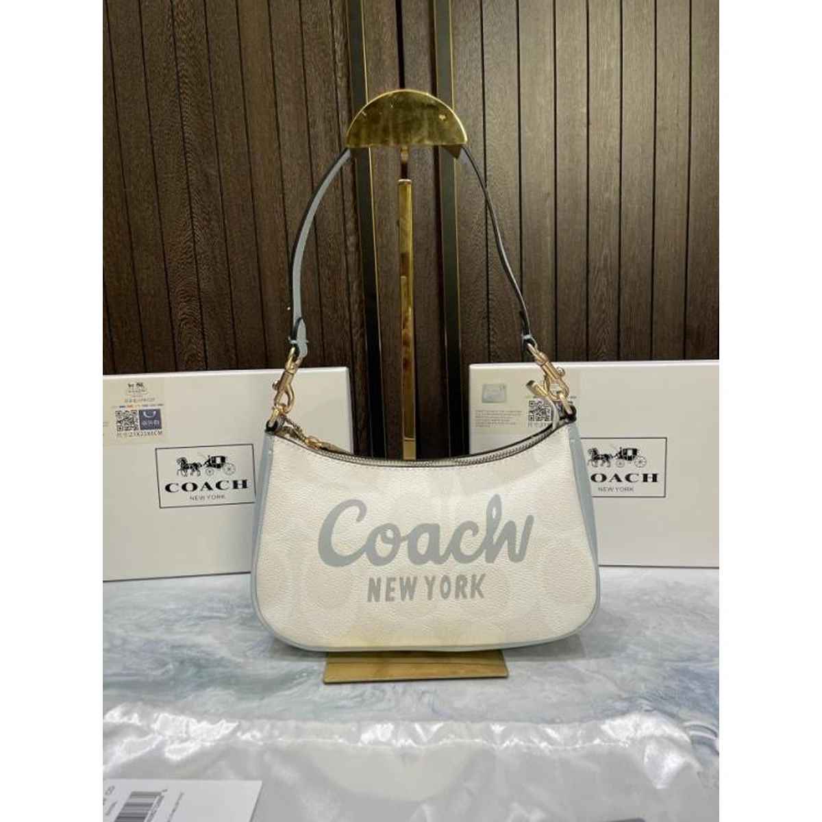 Luxury Coach Teri Mini Crossbody Bag With Og Box For Women (BOT4015) - stayhit.in