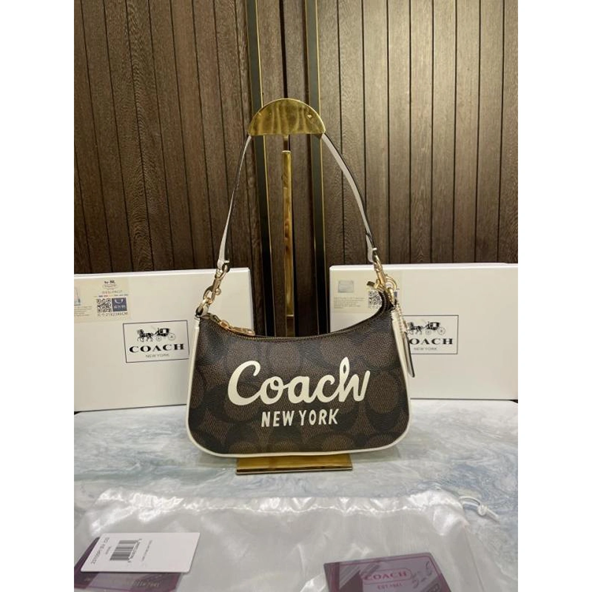 Luxury Coach Teri Mini Crossbody Bag With Og Box For Women (BOT4016) - stayhit.in