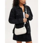 Luxury Coach Teri White Nolita Shoulder Bag With Og Box For Women (LAB219) - stayhit.in