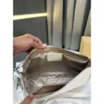 Luxury Coach Teri White Nolita Shoulder Bag With Og Box For Women (LAB219) - stayhit.in