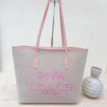 Luxury Coach Voyager Jet Set Tote Bag With Dust Bag For Women (BOT3811) - stayhit.in