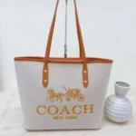 Luxury Coach Voyager Jet Set Tote Bag With Dust Bag For Women (BOT3813) - stayhit.in