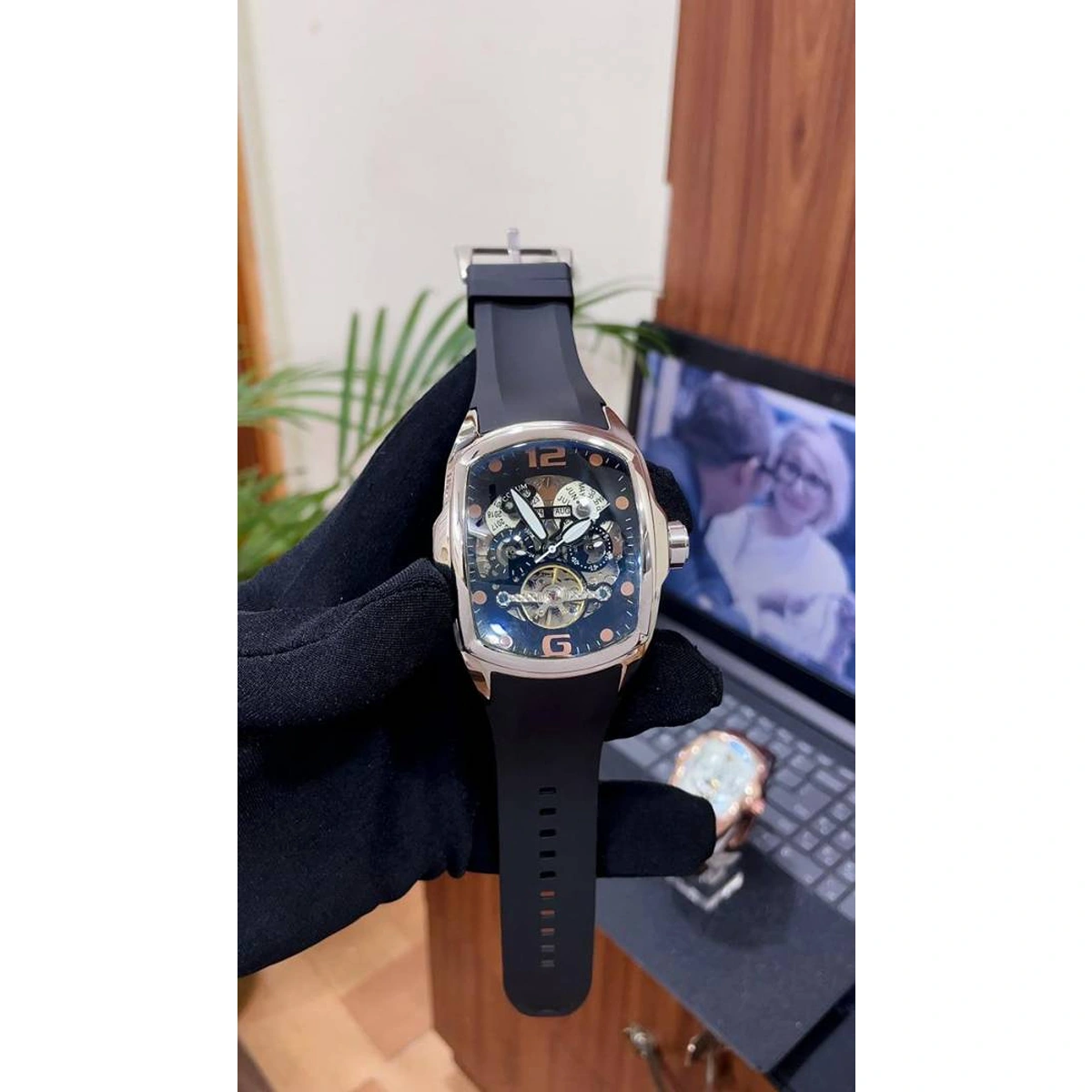 Luxury Corum Cup Challenge Watch Automatic Silver For Men (SOS196) - stayhit.in Luxury Corum Cup Challenge Watch Automatic Silver For Men (SOS196) - stayhit.in