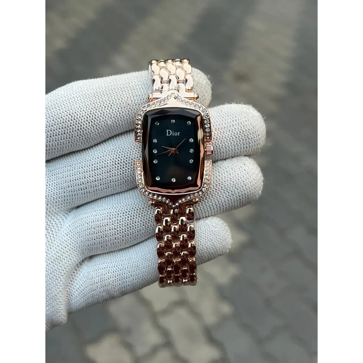 Luxury Dior Watch Gold Black For Women (JH730) - stayhit.in Luxury Dior Watch Gold Black For Women (JH730) - stayhit.in