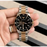 Luxury Emporio Armani Automatic Watch Open Heart For Men (BOT3054) - stayhit.in