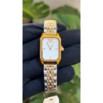 Luxury Emporio Armani Watch White Dial For Women (JH740) - stayhit.in