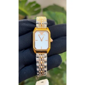 Luxury Emporio Armani Watch White Dial For Women (JH740) - stayhit.in