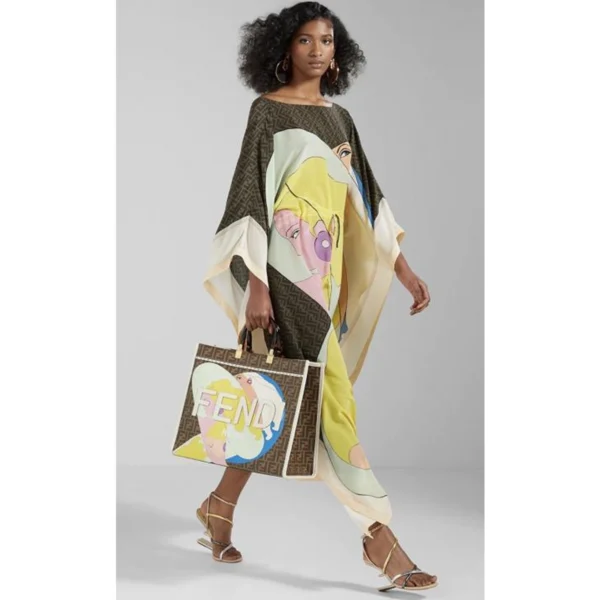 Luxury Fendi Roma Large Size Tote Bag Shopper With Dust Bag For Women (BOT2639) - stayhit.in Luxury Fendi Roma Large Size Tote Bag Shopper With Dust Bag For Women (BOT2639) - stayhit.in
