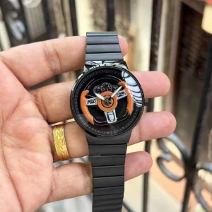 Luxury Ferrari Spirit Spinner Watch Black For Men (SOS606) - stayhit.in