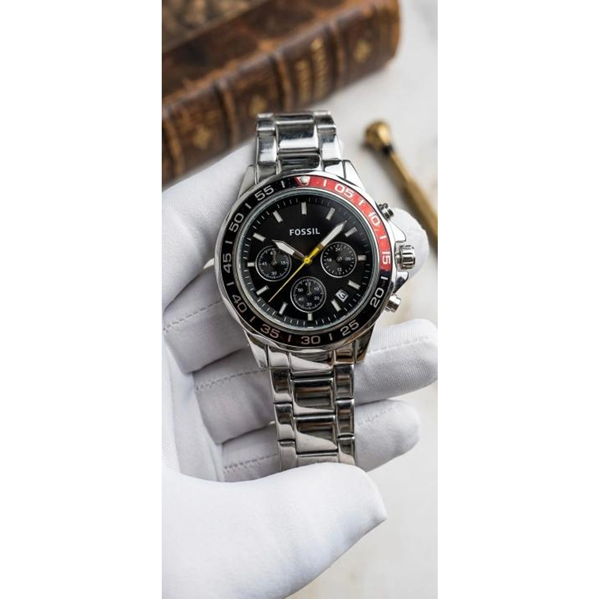 Luxury Fossil Bannon Watch For Men (BOT3056) - stayhit.in Luxury Fossil Bannon Watch For Men (BOT3056) - stayhit.in