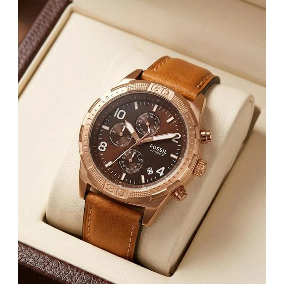 Luxury Fossil Bronson Chronograph Watch For Men (WS176) - stayhit.in Luxury Fossil Bronson Chronograph Watch For Men (WS176) - stayhit.in