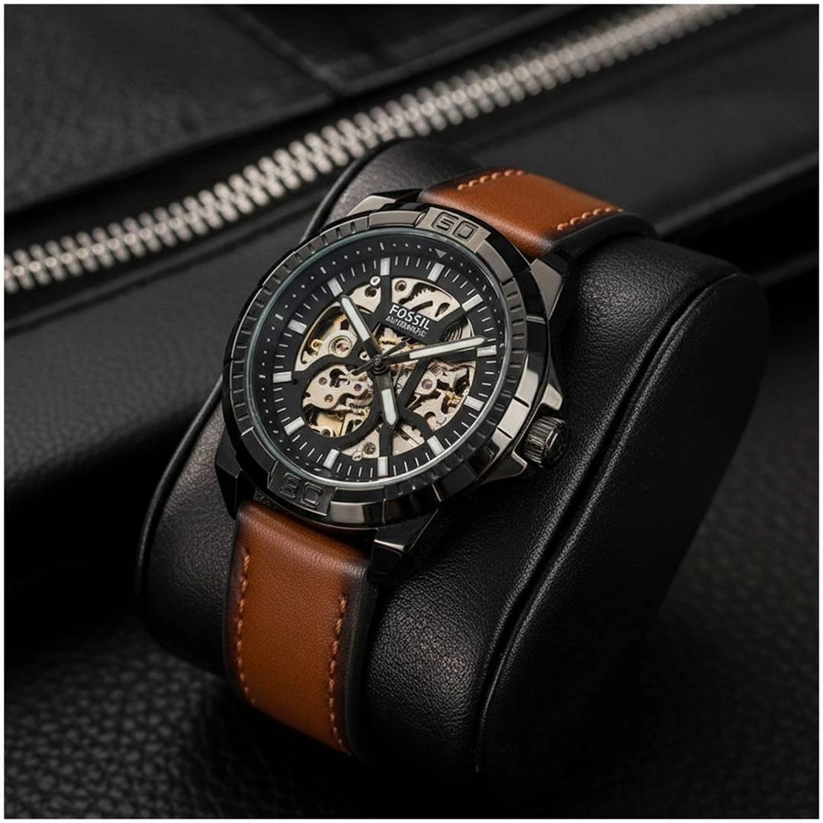 Luxury Fossil Bronson Me3219 Watch Automatic For Men (SOS181) - stayhit.in Luxury Fossil Bronson Me3219 Watch Automatic For Men (SOS181) - stayhit.in
