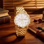 Luxury Fossil Chronograph Watch All Working For Men (SOS73) - stayhit.in