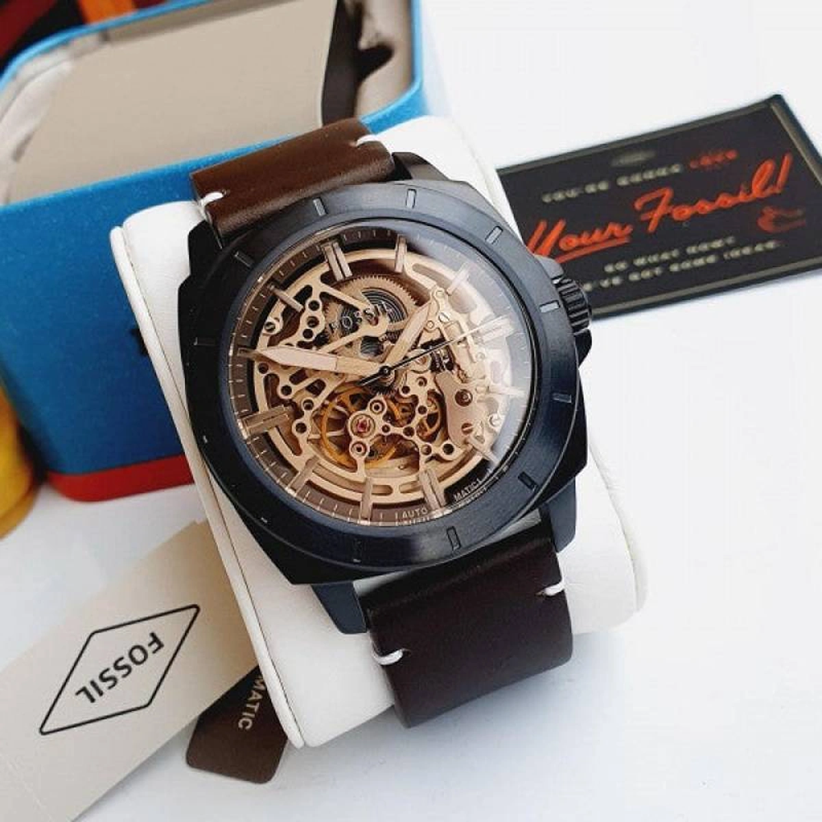 Luxury Fossil Everett Lite Hide Bq2429 Watch Automatic For Men (SOS57) - stayhit.in Luxury Fossil Everett Lite Hide Bq2429 Watch Automatic For Men (SOS57) - stayhit.in