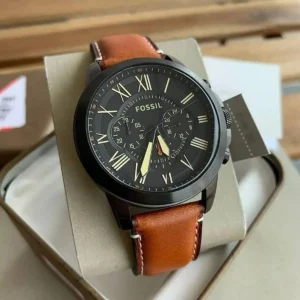 Luxury Fossil Fs5343 Grant Japan Watch For Men (SOS187) - stayhit.in