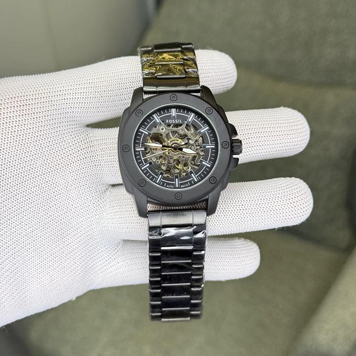 Luxury Fossil ME3080 Automatic Watch Chain Strap For Men (BOT3119) - stayhit.in Luxury Fossil ME3080 Automatic Watch Chain Strap For Men (BOT3119) - stayhit.in