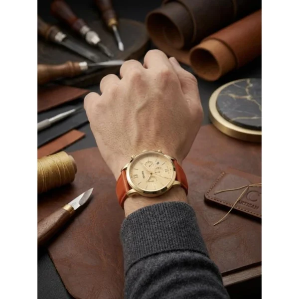 Luxury Fossil Neutra Watch Brown Strap For Men (BOT3966) - stayhit.in Luxury Fossil Neutra Watch Brown Strap For Men (BOT3966) - stayhit.in