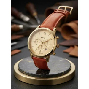 Luxury Fossil Neutra Watch Brown Strap For Men (BOT3966) - stayhit.in