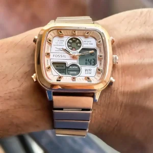 Luxury Fossil Retro Digital Watch For Men (JH604) - stayhit.in