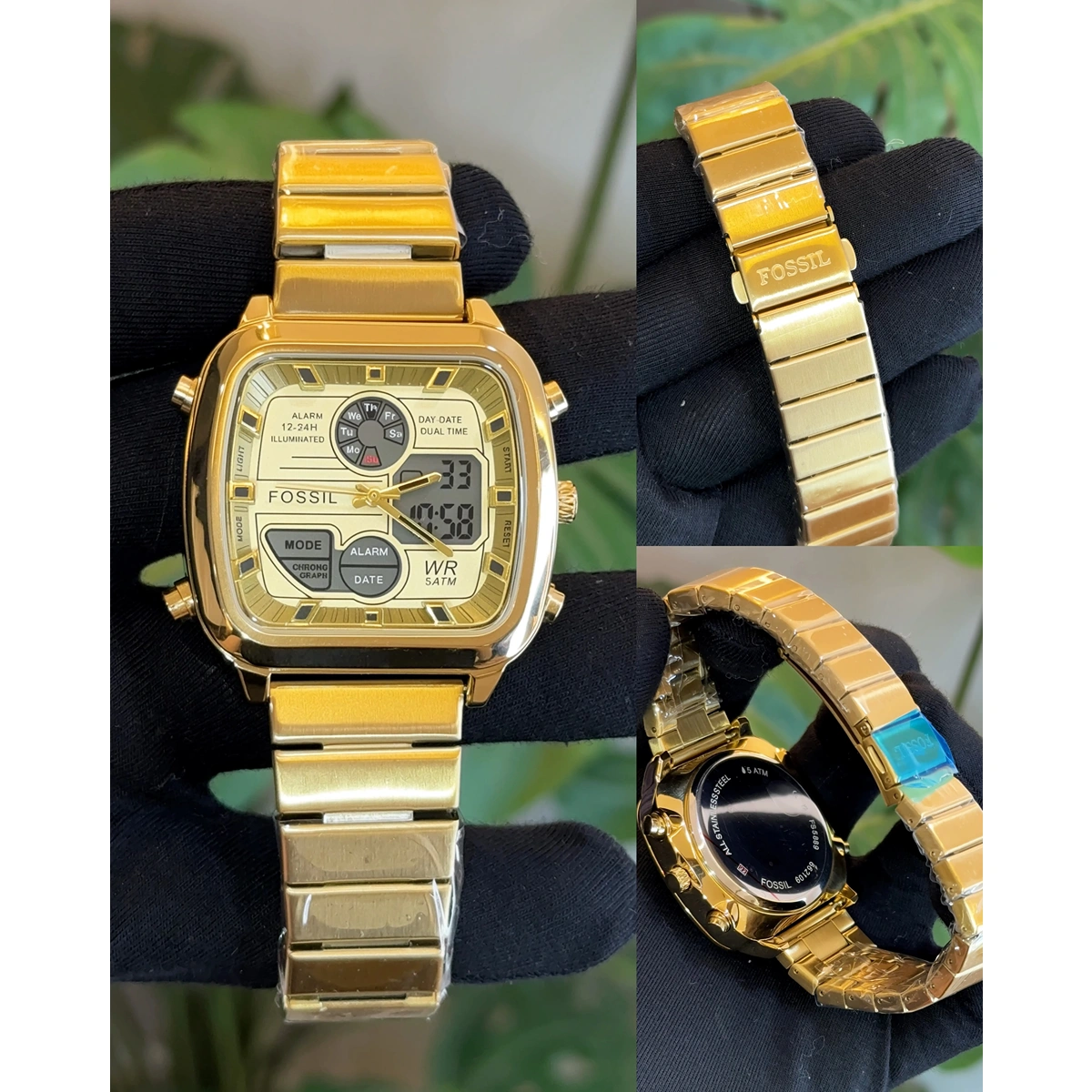 Luxury Fossil Retro Digital Watch For Men (JH605) - stayhit.in Luxury Fossil Retro Digital Watch For Men (JH605) - stayhit.in