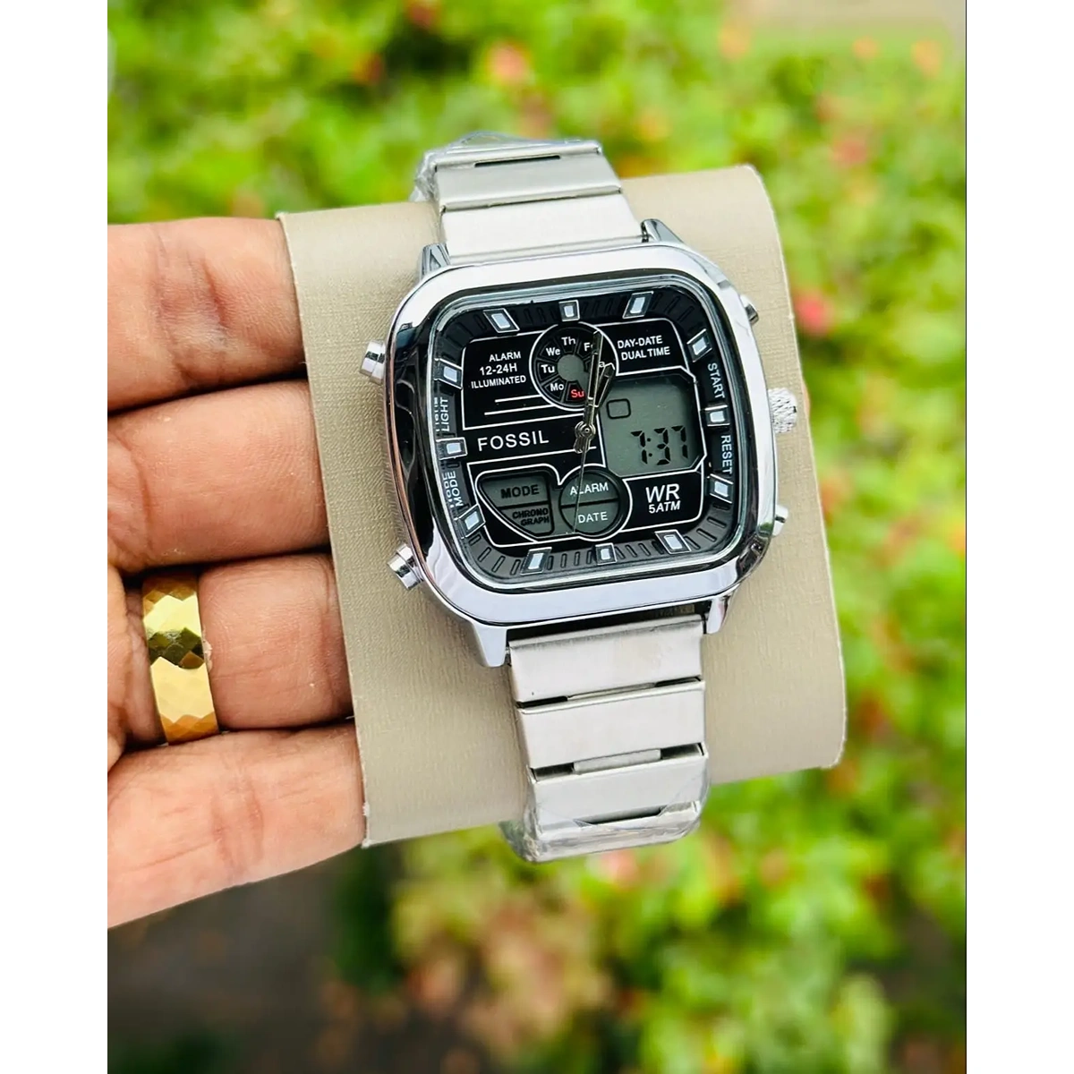 Luxury Fossil Retro Digital Watch For Men (JH606) - stayhit.in Luxury Fossil Retro Digital Watch For Men (JH606) - stayhit.in