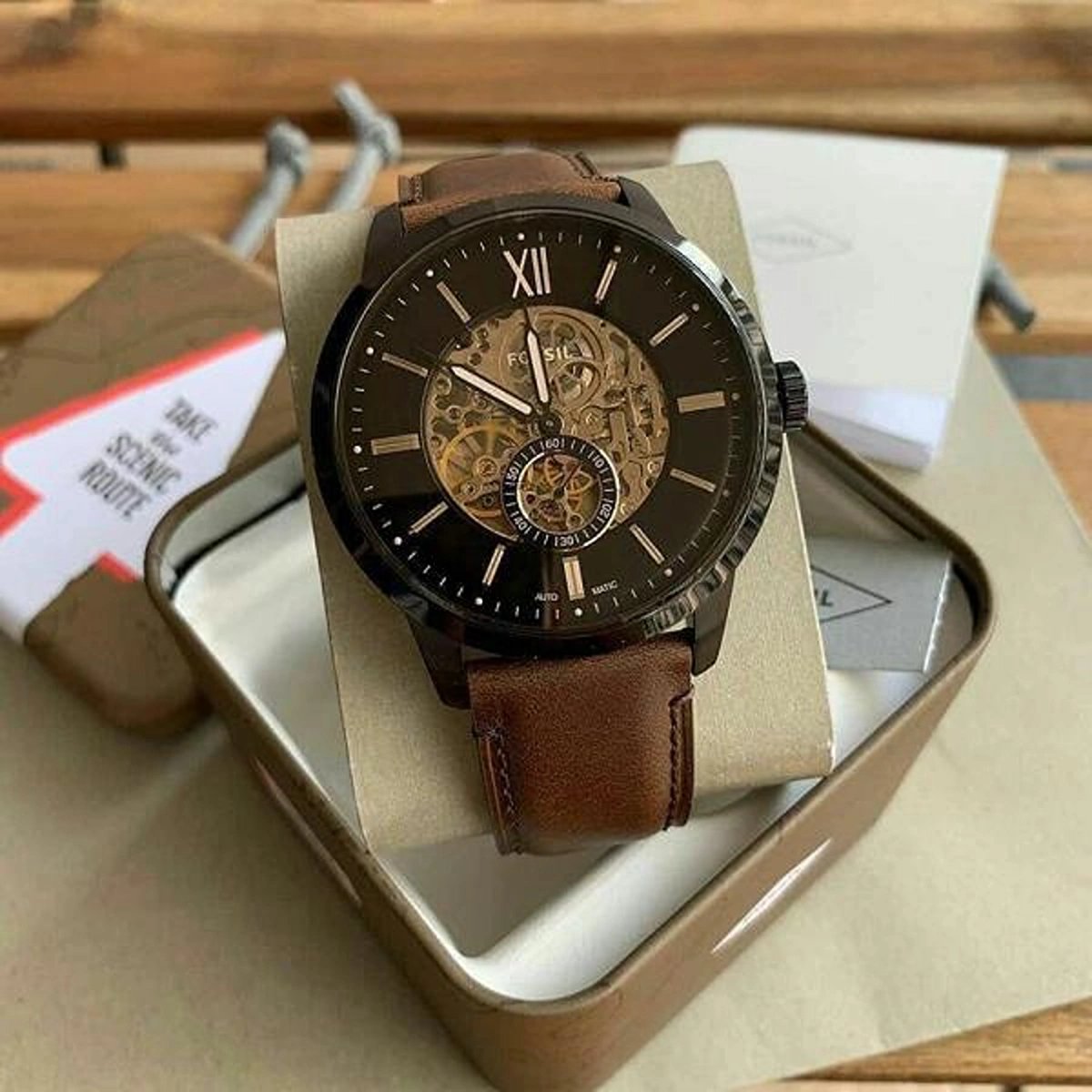 Luxury Fossil Townsman Me3155 Watch Automatic For Men (WS156) - stayhit.in Luxury Fossil Townsman Me3155 Watch Automatic For Men (WS156) - stayhit.in