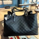 Luxury Gucci Gg Emblem Medium Tote Bag For Women (BOT2645) - stayhit.in
