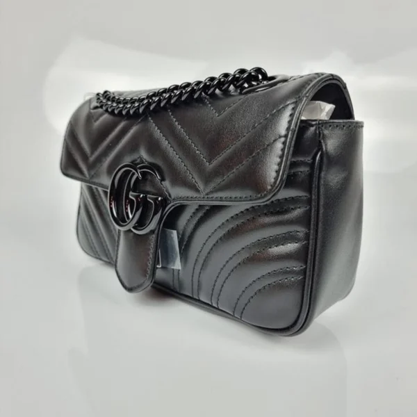 Luxury Gucci Gg Marmont Bag Black With Box For Women (BOT2787) - stayhit.in Luxury Gucci Gg Marmont Bag Black With Box For Women (BOT2787) - stayhit.in