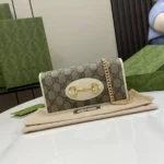 Luxury Gucci Horsebit Chain Crossbody Bag With Og Box For Women (BT263) - stayhit.in