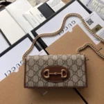 Luxury Gucci Horsebit Chain Crossbody Bag With Og Box For Women (BT264) - stayhit.in