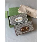 Luxury Gucci Horsebit Chain Crossbody Bag With Og Box For Women (BT264) - stayhit.in