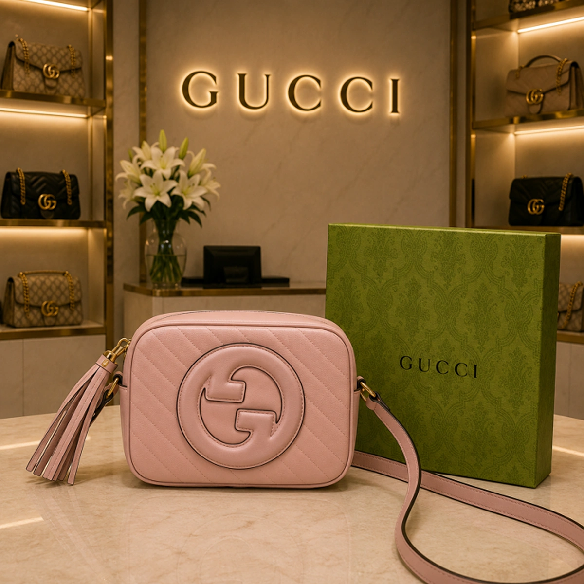 Luxury Gucci Small Zip Bag With Box For Women (BOT3804) - stayhit.in Luxury Gucci Small Zip Bag With Box For Women (BOT3804) - stayhit.in