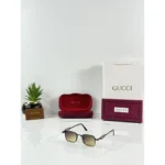 Luxury Gucci Sunglasses Black Brown For Men (BOT3513) - stayhit.in
