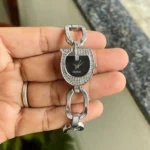 Luxury Guess Watch Black Silver For Women (BOT2532) - stayhit.in