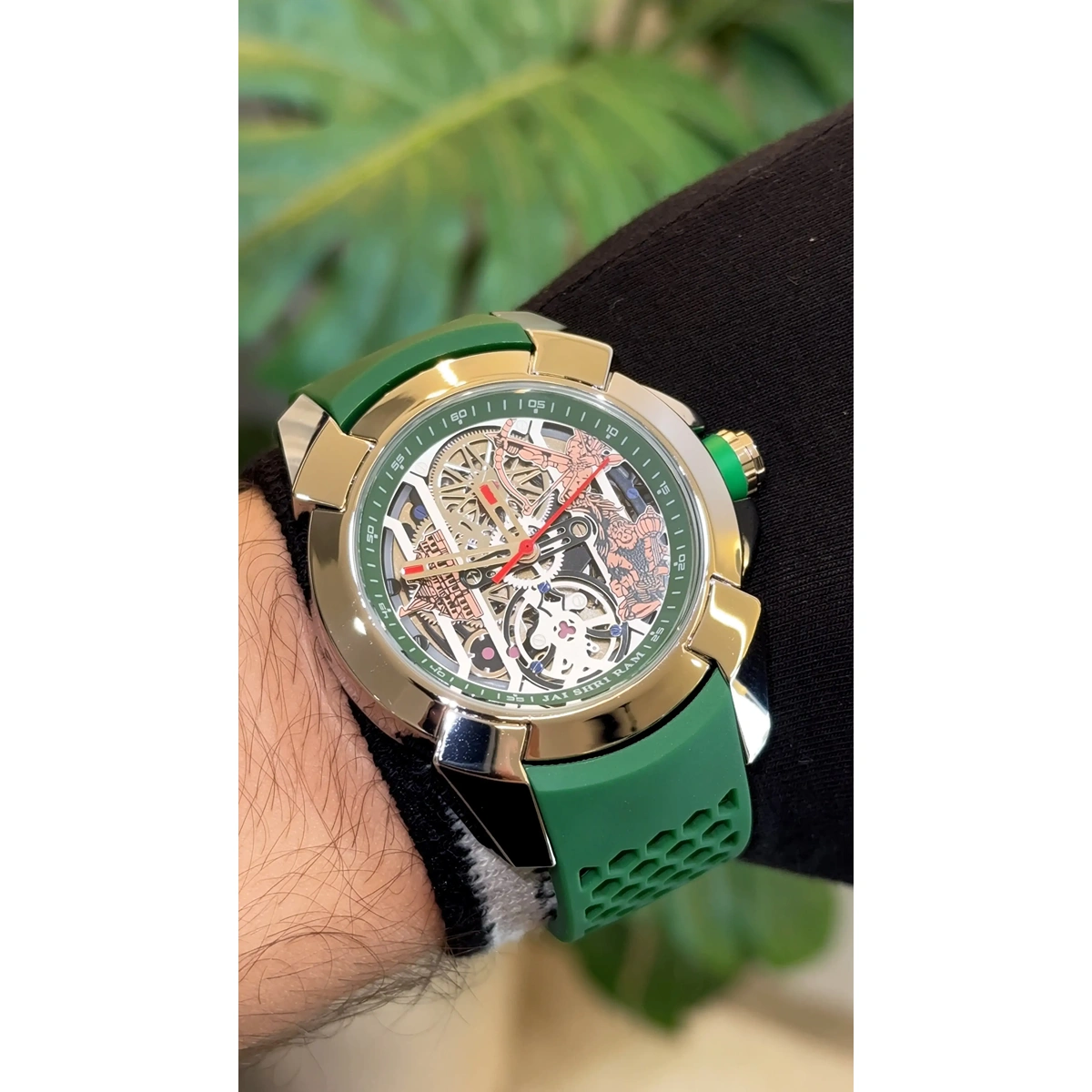 Luxury Jacob & Co Automatic Watch Ram Mandir For Men (JH610) - stayhit.in Luxury Jacob & Co Automatic Watch Ram Mandir For Men (JH610) - stayhit.in